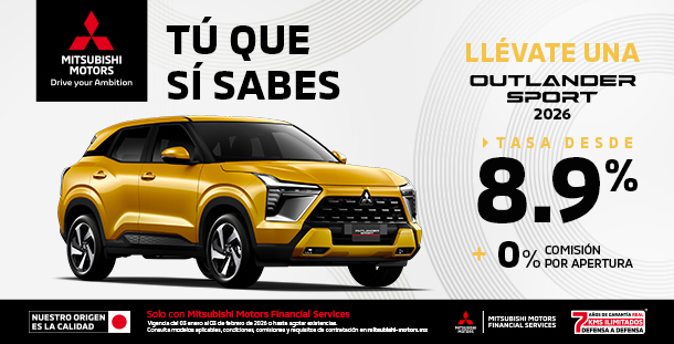 Estrena una Outlander Sport 2026