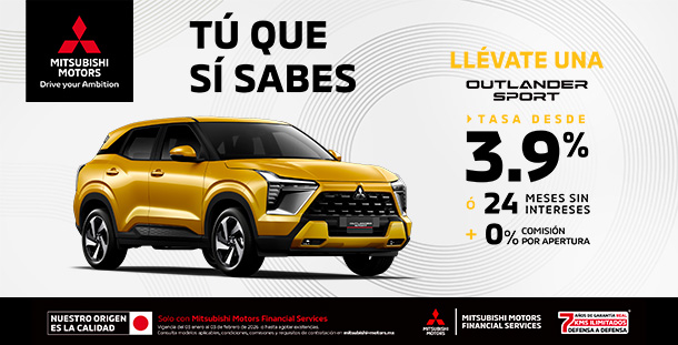 Estrena una Outlander Sport 2025