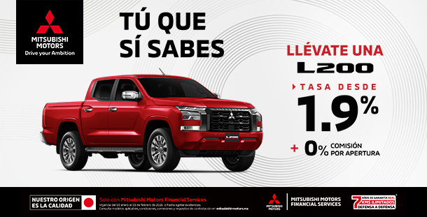 Estrena una L200 GLS AT 4x4 DSL 2025